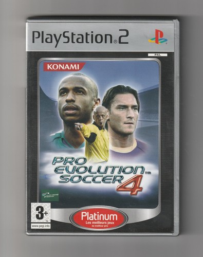 Pes pro evolution soccer 4 - pes,