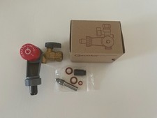 Valvola combinata aspirazione