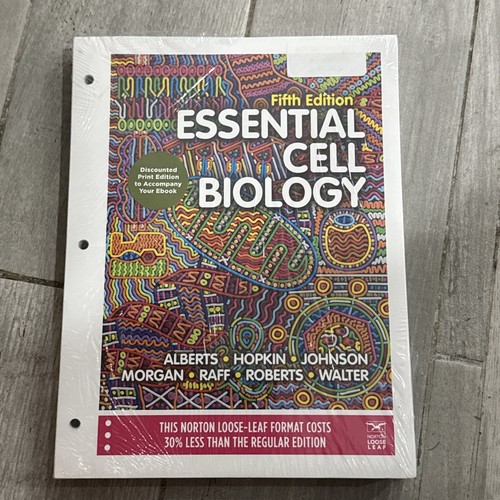 Essential cell biology - essential, ed