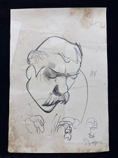 PAUL GAUGUIN disegno e quadro
