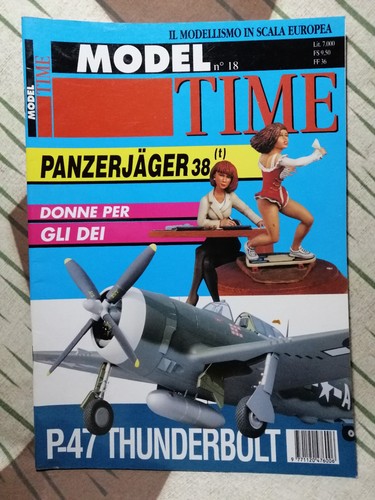 Model time 8 modellismo - model,