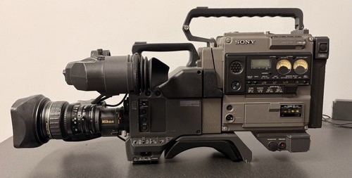 Sony dxc 637 telecamera - sony,