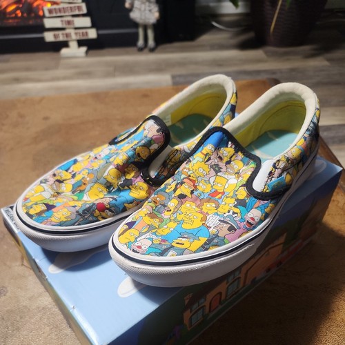Vans the simpsons springfield - simpsons,