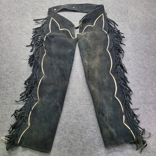 Western chaps pelle - western,