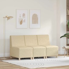 Modular sofa unit armless - modular,