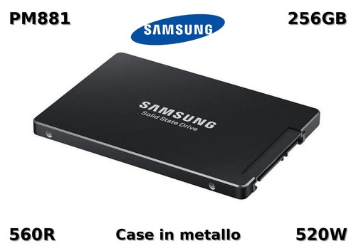 Ssd samsung pm881 - pm881, 2.5"