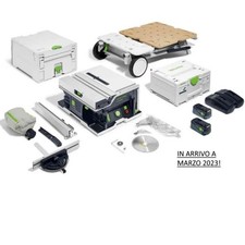 SEGA DA BANCO FESTOOL BATTERIA CSC SYS 50 EBI SET