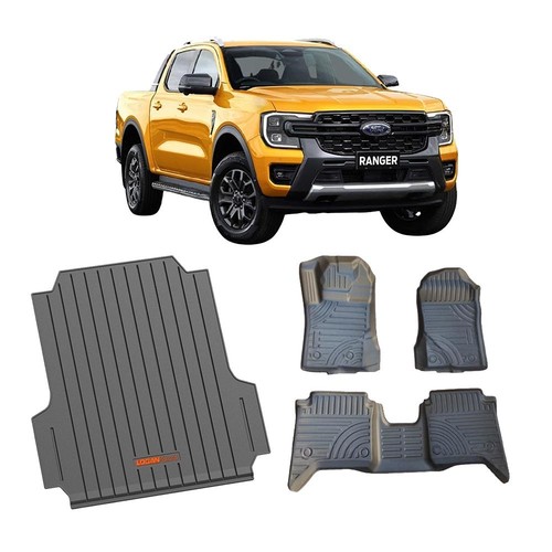 Ford ranger tappeti interni - interni, &