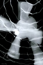 Poster arte surrealista Man