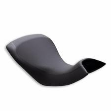 Sella pilota ribassata, nera