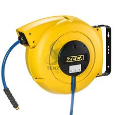Arrotolatore Avvolgitubo Aria Acqua 8x15 15mt - Zeca 805/8