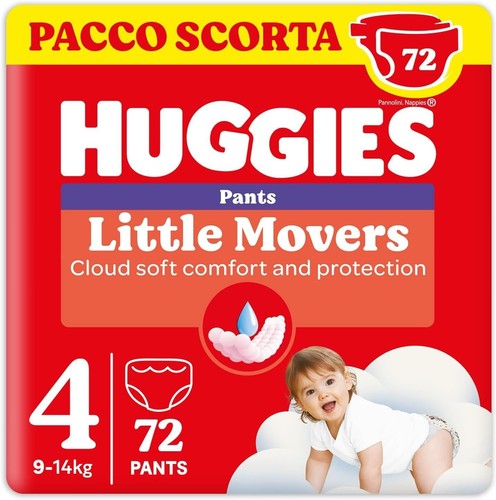 Huggies little movers - little,