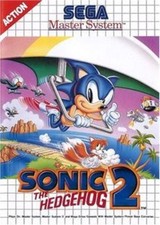 Jeu Sega Master System Sonic