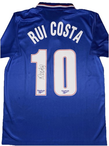 Maglia home rui costa firmata - home,