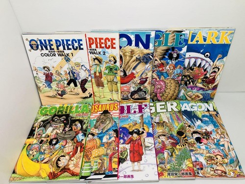 One piece color walk 10 - one,