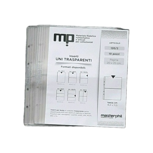 Pagine 2 tasche - 10,