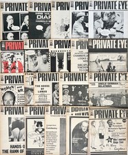 Private eye magazine - eye, job