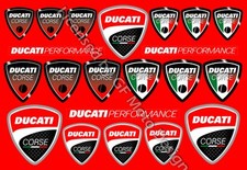 Adesivo serbatoio moto Ducati