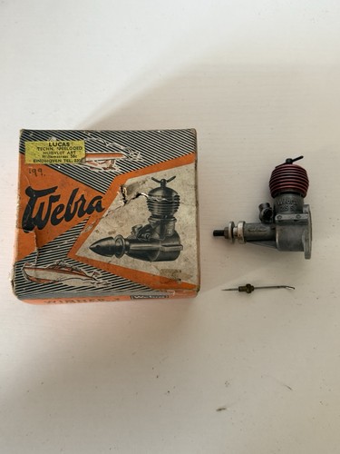 Webra winner engine - webra,