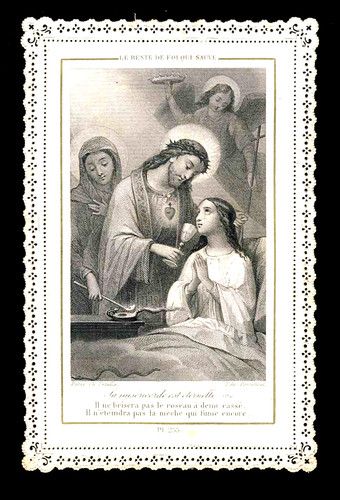 Santino merlettato - (125977),