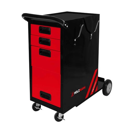 Carrello per saldatrice con