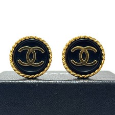 Orecchini rotondi chanel - orecchini,