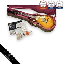 Chitarra elettrica firmata