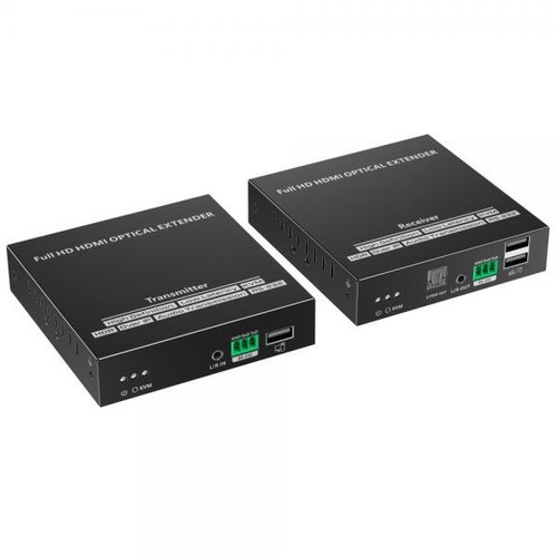 Techly extender ottico kvm - techly,