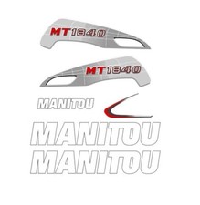 Set adesivi decalcomanie