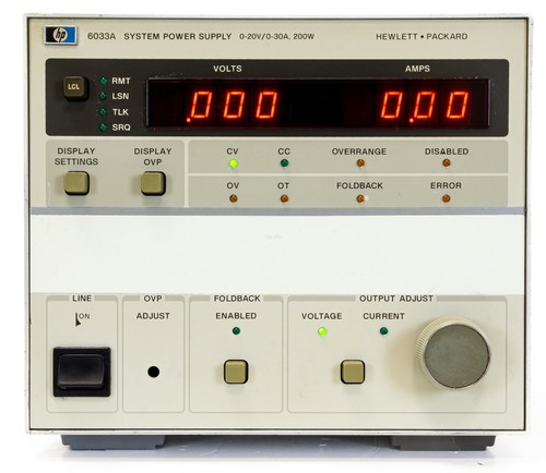 Agilent keysight 6033a - hp,