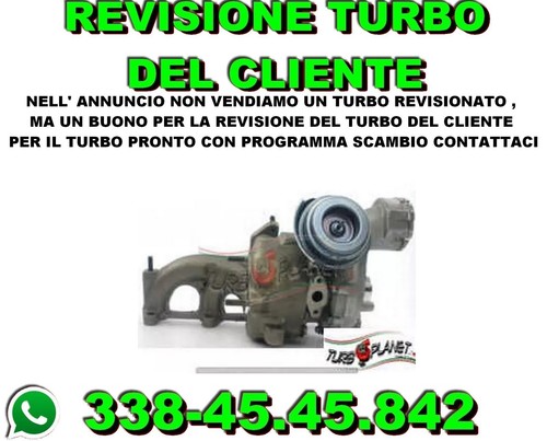 Turbina turbocompressore - turbina,