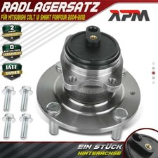 Cuscinetto Ruota Mozzo Posteriore Con ABS per Mitsubishi COLT VI Smart Forfour