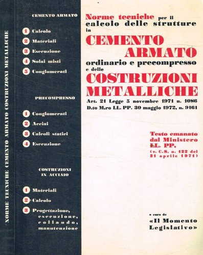 Norme tecniche per - il, calcolo