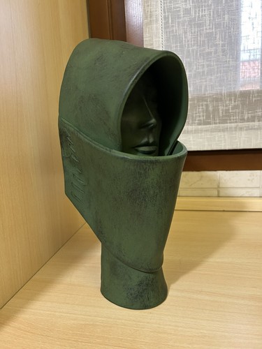 Donna ammantata sarda busto - donna,