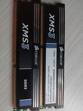RAM x 8GB ( 2x4) CORSAIR XMS3 CMX4GX3M2A1600C9 1x2GB 9-9-9-24 1600MHz DDR3