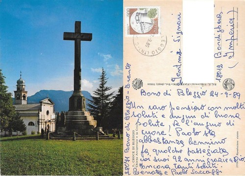 Santa croce bleggio - di,