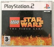 LEGO STAR WARS - PLAY STATION 2 - PS2 - PROMO - RARE