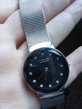 orologio acciaio liu jo donna