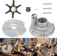 0382468 Kit girante pompa acqua per Johnson Evinrude BRP OMC 1953-1978 10-25CV