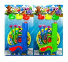 Pistola di plastica giocattolo