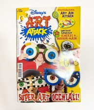Art Attack N. 24 Rivista di Lavori Artistici per tutte le età Disney Vintage Y2K