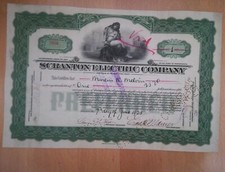 Stock CERTIFICATI AZIONARI