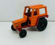 CORGI JUNIORS 5511 TRATTORE ARANCIONE ROSSO PRESSOFUSO MADE IN GT BRITAIN 31