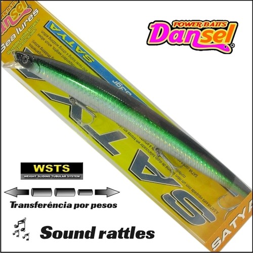 Minnow satya 180 dansel - sf, a31