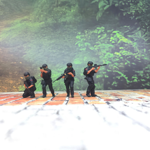 Swat special tactics - 1/64,