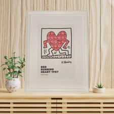 Quadro moderno "Running Red