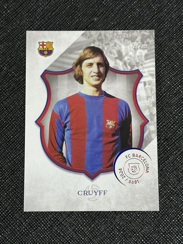 Carta johan cruyff 2025 - carta, topps