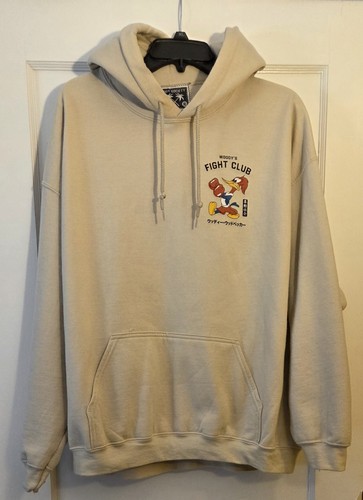 Felpa con cappuccio - uomo, riot