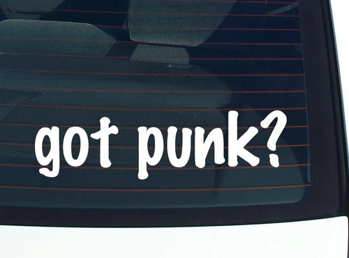 Got punk decalcomania auto - got,