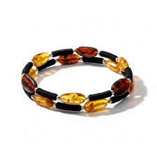 Bracciale ambra ambra baltica